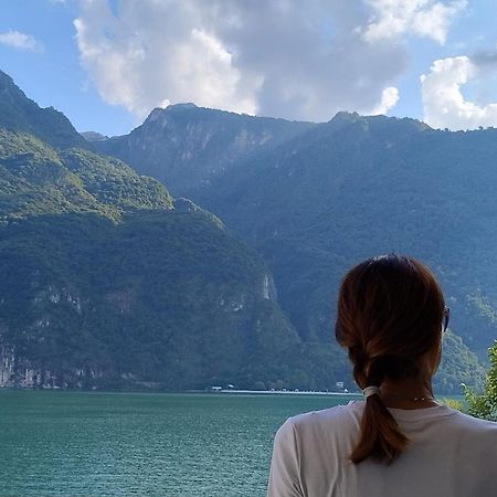 Lake Como Casa La Rosa 아바디아 외부 사진