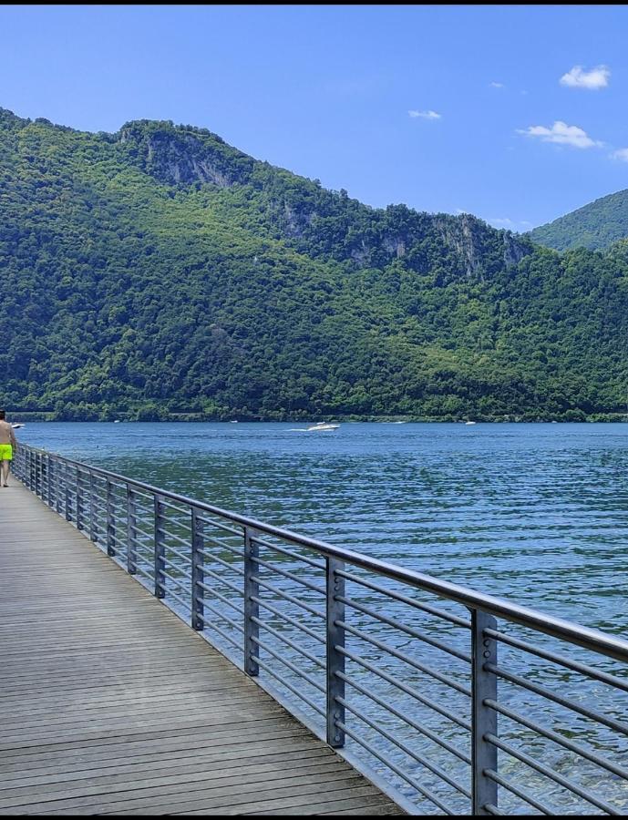Lake Como Casa La Rosa 아바디아 외부 사진