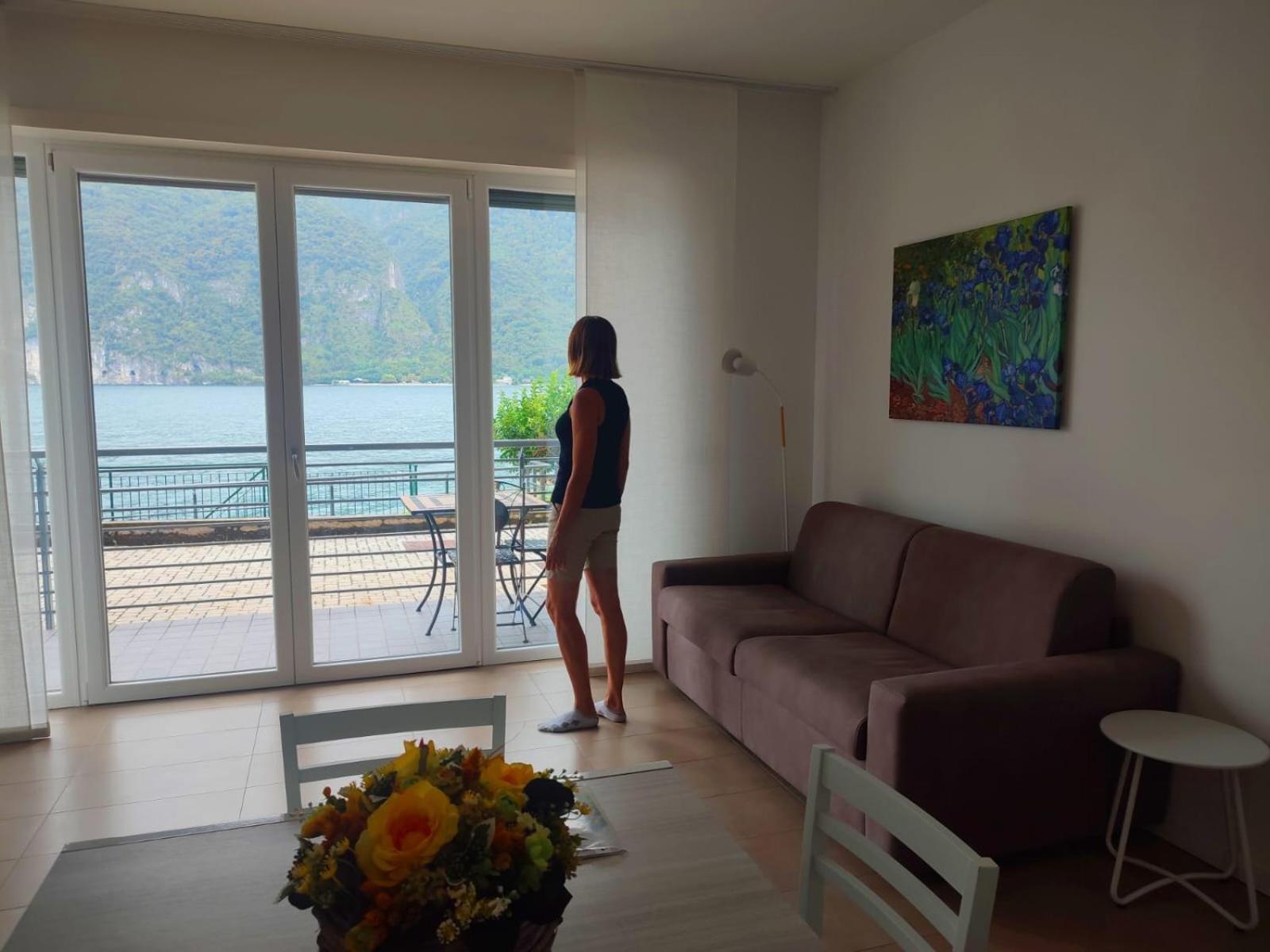 Lake Como Casa La Rosa 아바디아 외부 사진