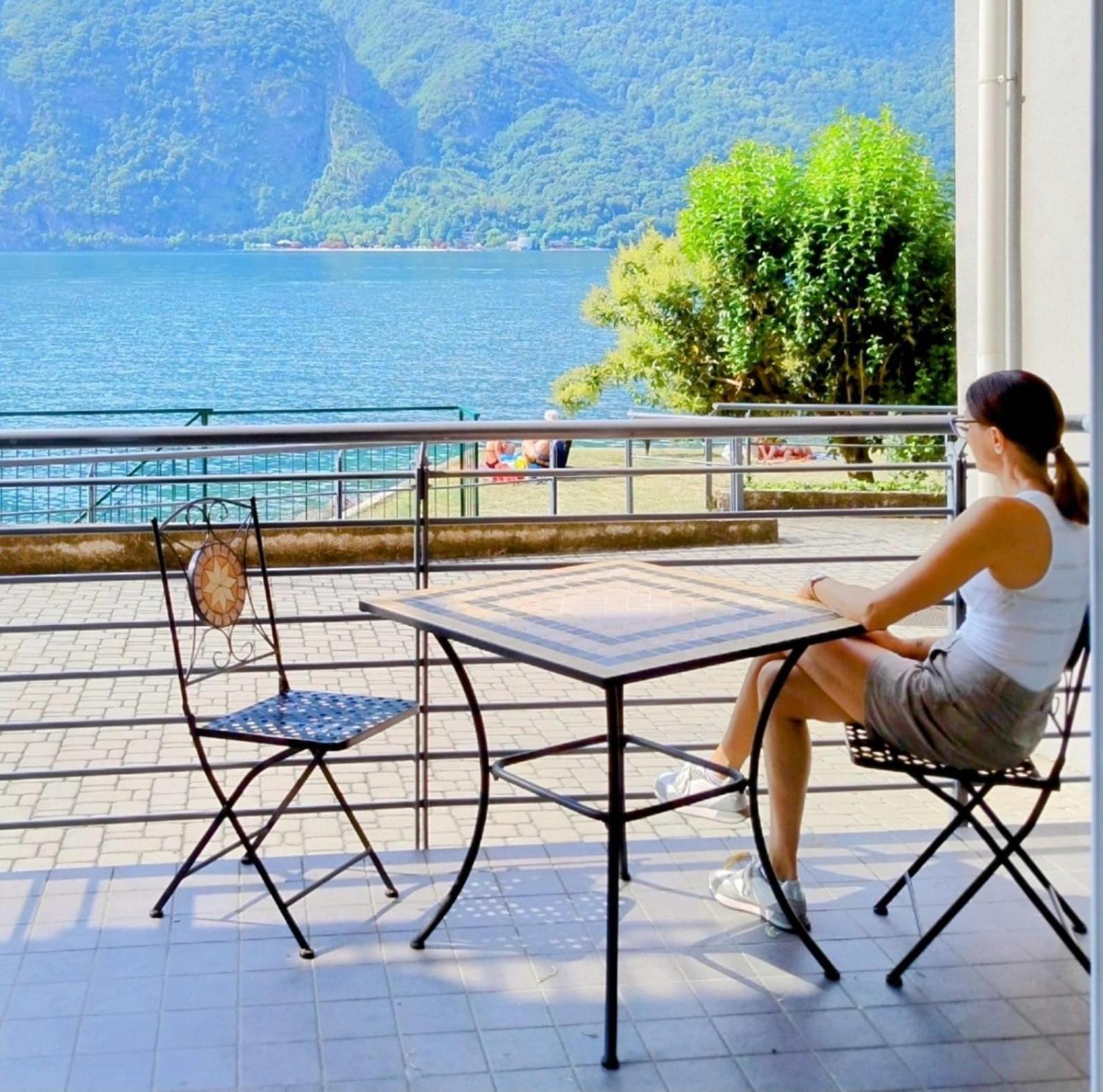 Lake Como Casa La Rosa 아바디아 외부 사진