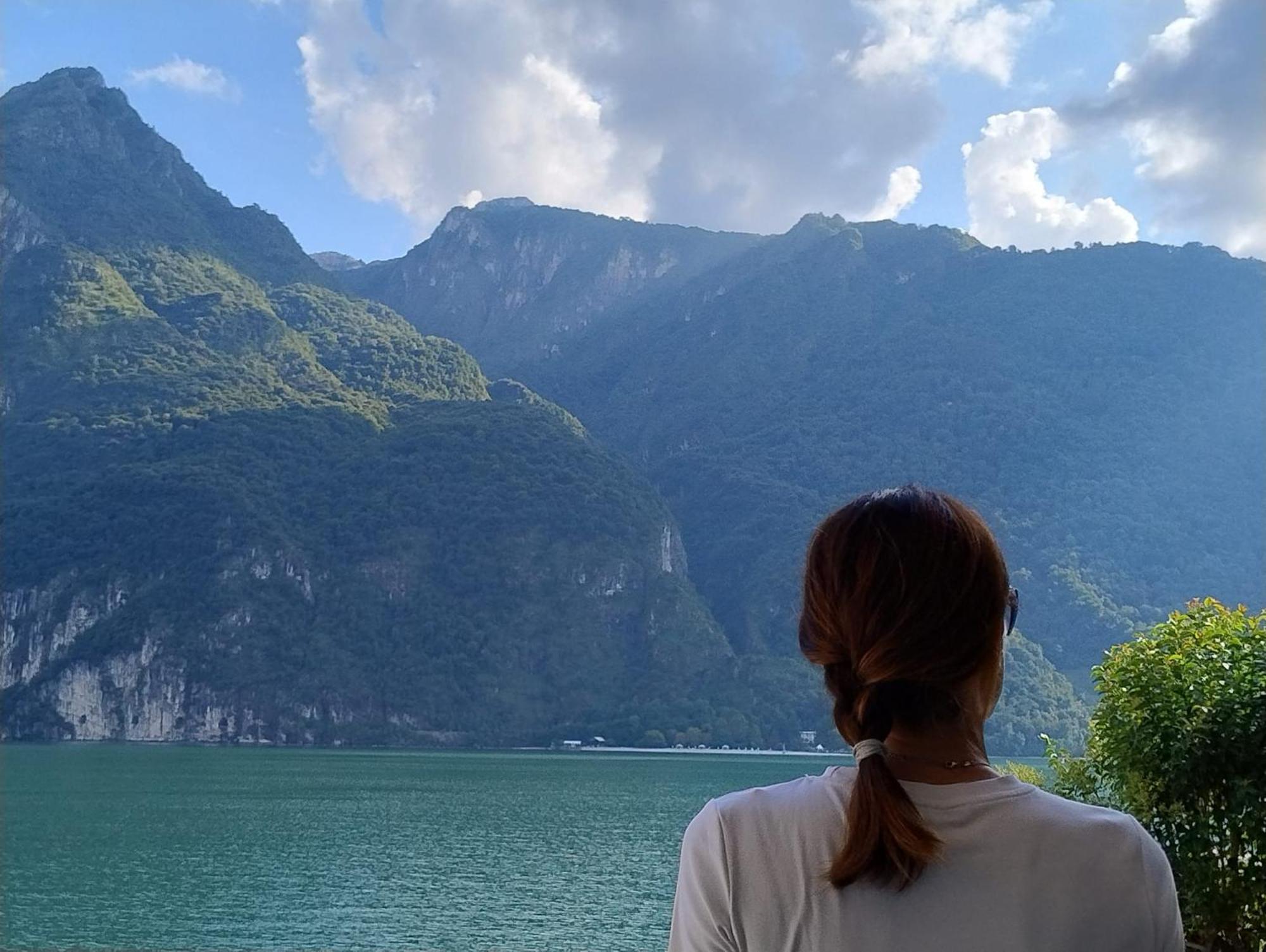 Lake Como Casa La Rosa 아바디아 외부 사진