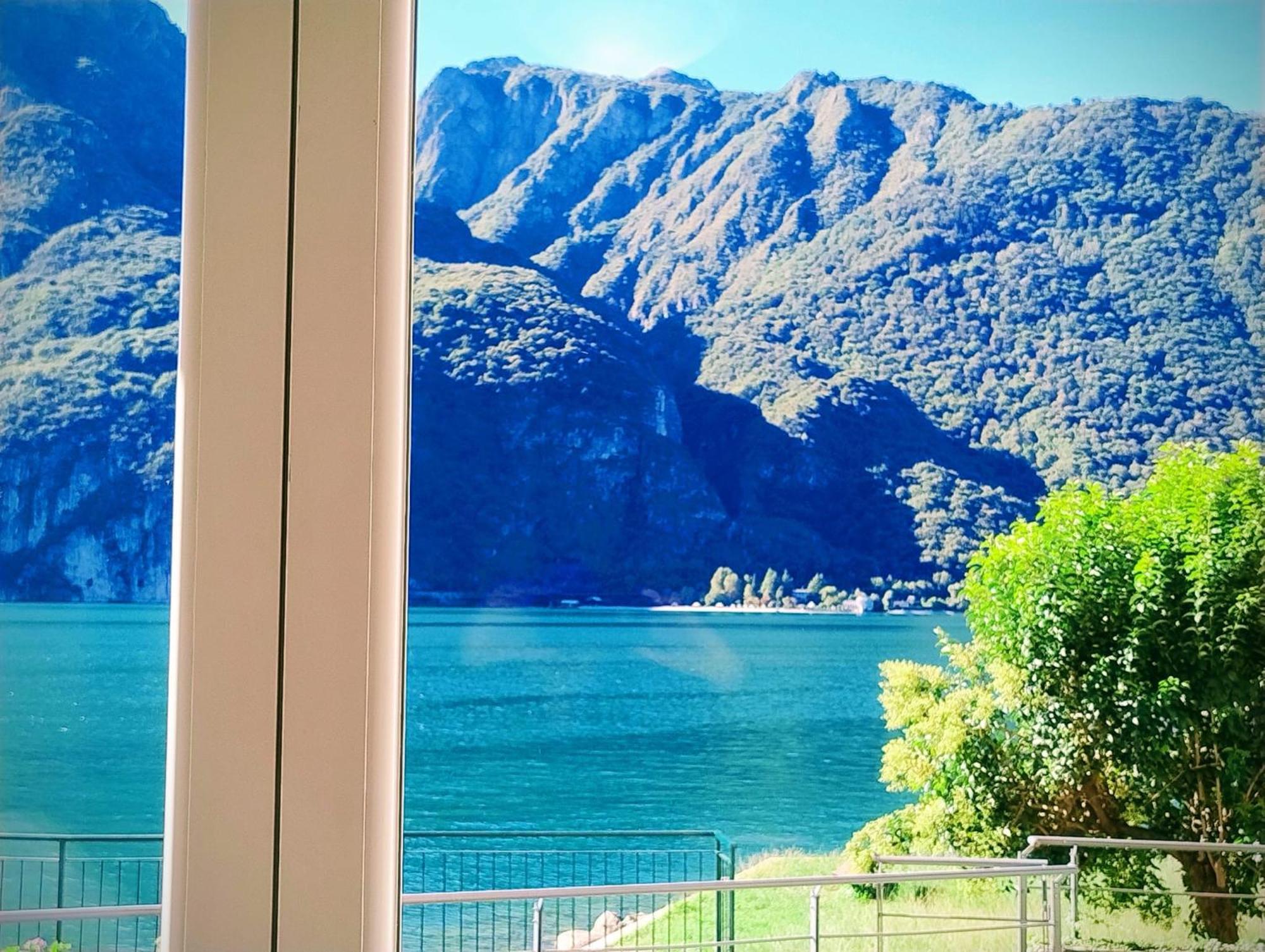 Lake Como Casa La Rosa 아바디아 외부 사진