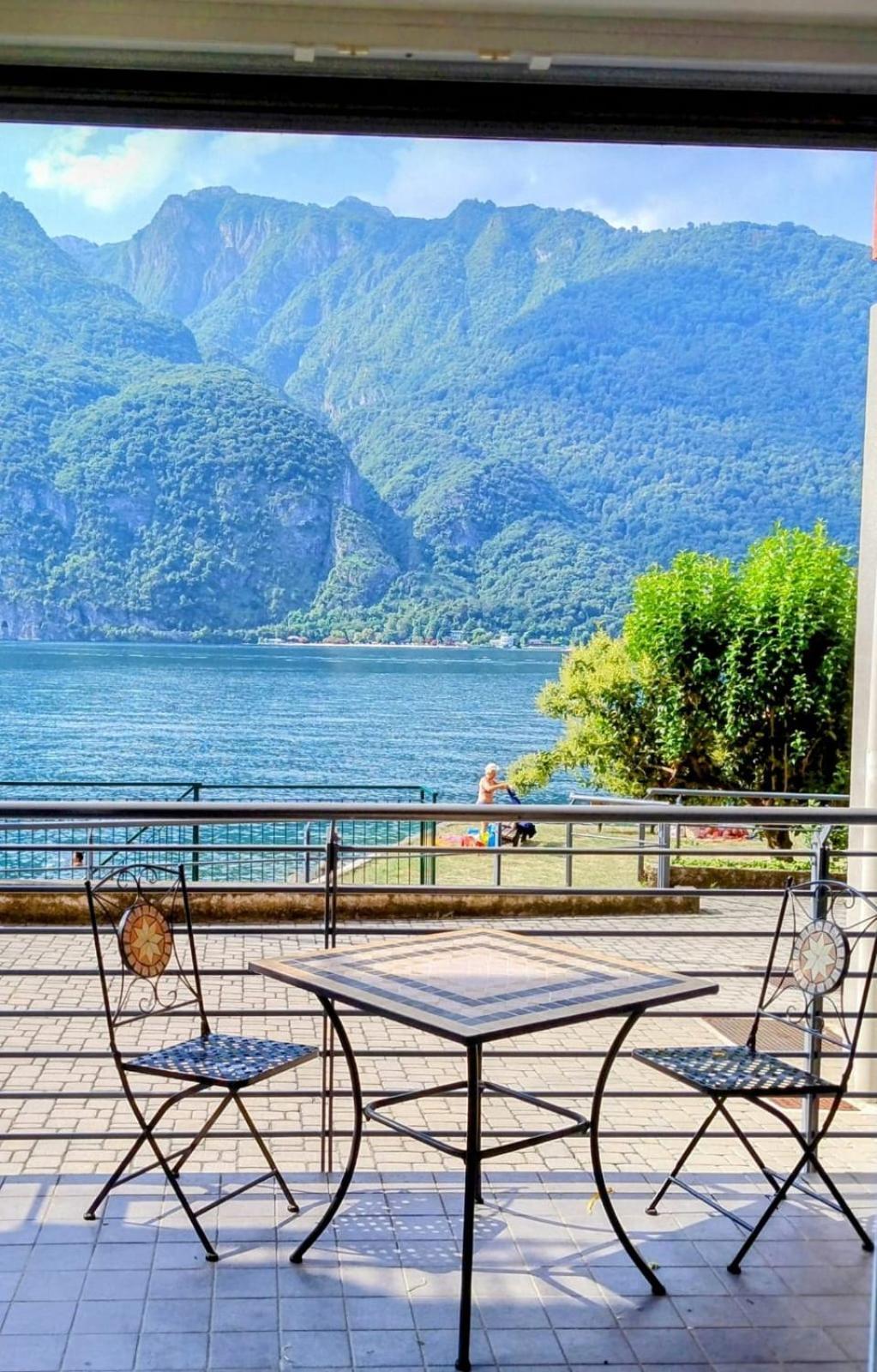 Lake Como Casa La Rosa 아바디아 외부 사진